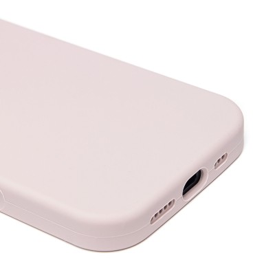 Чехол-накладка для Apple iPhone 16 Pro (бежевый) ORG Soft Touch с закрытой камерой