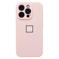 Чехол-накладка для Apple iPhone 16 Pro (песочный розовый) ORG Soft Touch с закрытой камерой
