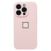 Чехол-накладка для Apple iPhone 16 Pro (песочный розовый) ORG Soft Touch с закрытой камерой