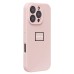 Чехол-накладка для Apple iPhone 16 Pro (песочный розовый) ORG Soft Touch с закрытой камерой