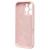 Чехол-накладка для Apple iPhone 16 Pro (песочный розовый) ORG Soft Touch с закрытой камерой