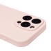 Чехол-накладка для Apple iPhone 16 Pro (песочный розовый) ORG Soft Touch с закрытой камерой