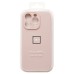 Чехол-накладка для Apple iPhone 16 Pro (песочный розовый) ORG Soft Touch с закрытой камерой
