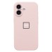 Чехол-накладка для Apple iPhone 16 (песочный розовый) ORG Soft Touch с закрытой камерой