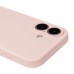 Чехол-накладка для Apple iPhone 16 (песочный розовый) ORG Soft Touch с закрытой камерой