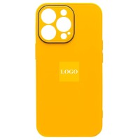 Чехол-накладка для Apple iPhone 13 Pro (желтый) ORG STC005