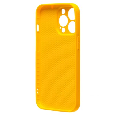 Чехол-накладка для Apple iPhone 13 Pro (желтый) ORG STC005