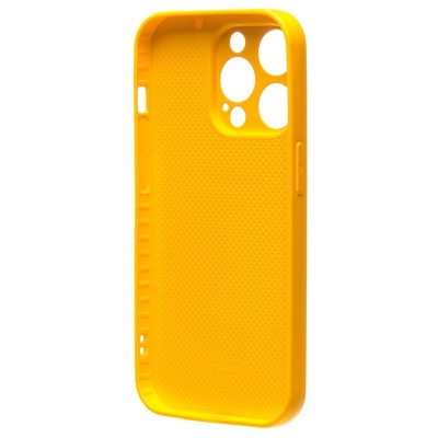 Чехол-накладка для Apple iPhone 14 Pro Max (желтый) ORG STC005