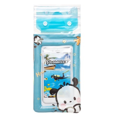 Чехол водонепроницаемый 7.0 дюймов (голубой) WPC005