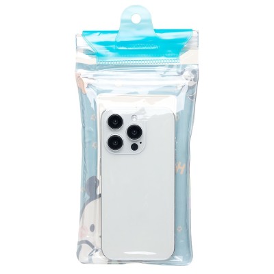 Чехол водонепроницаемый 7.0 дюймов (голубой) WPC005