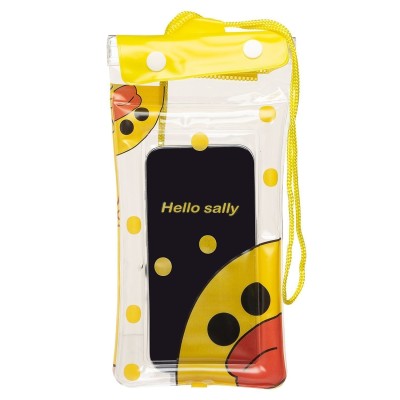 Чехол водонепроницаемый 7.0 дюймов (желтый) WPC005