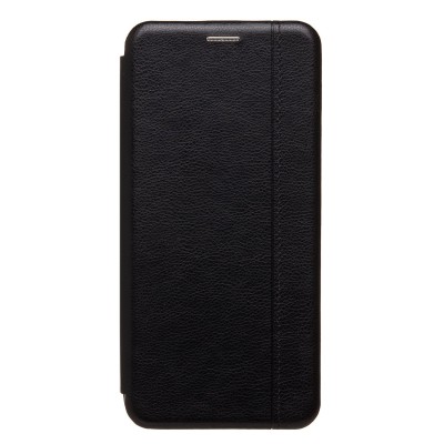 Чехол-книжка для Honor X6c (черный) BC002