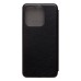 Чехол-книжка для Honor X6c (черный) BC002