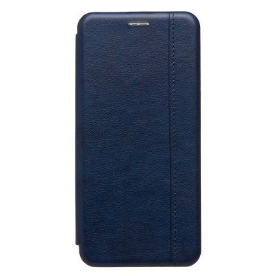 Чехол-книжка для Honor X6c (голубой) BC002