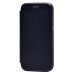 Чехол-книжка для Huawei Honor 7A (черный) открытие в бок BC002
