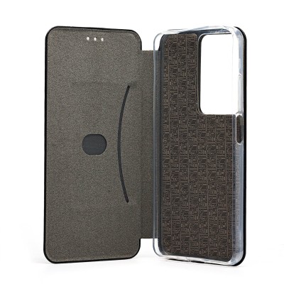 Чехол-книжка для Realme C71 (черный) BC002
