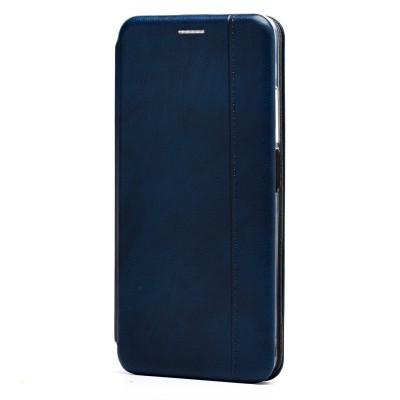 Чехол-книжка для Realme C71 (голубой) BC002