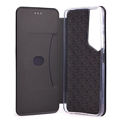 Чехол-книжка для Tecno Pova Neo 2 (черный) BC002