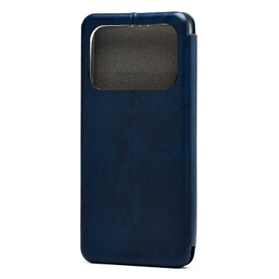 Чехол-книжка для Tecno Spark 40 (голубой) BC002