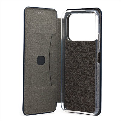 Чехол-книжка для Tecno Spark 40 (голубой) BC002