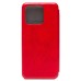 Чехол-книжка для Xiaomi Redmi 10C открытие в бок (красный) BC002