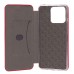 Чехол-книжка для Xiaomi Redmi 10C открытие в бок (красный) BC002