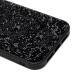 Чехол-накладка для Apple iPhone 12 Pro Max россыпь кристаллов (черный) PC071 POSH SHINE