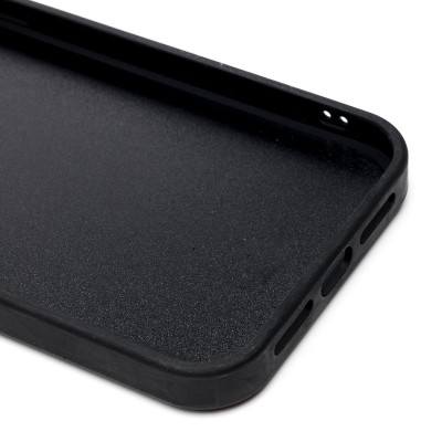 Чехол-накладка для Apple iPhone 12 Pro Max россыпь кристаллов (черный) PC071 POSH SHINE