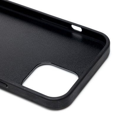 Чехол-накладка для Apple iPhone 12 Pro Max россыпь кристаллов (черный) PC071 POSH SHINE