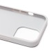 Чехол-накладка для Apple iPhone 13 Pro россыпь кристаллов (серебристый) PC071 POSH SHINE