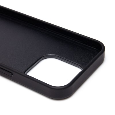 Чехол-накладка для Apple iPhone 15 Pro россыпь кристаллов (черный) PC071 POSH SHINE