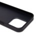 Чехол-накладка для Apple iPhone 15 Pro россыпь кристаллов (черный) PC071 POSH SHINE