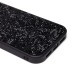 Чехол-накладка для Apple iPhone 15 россыпь кристаллов (черный) PC071 POSH SHINE