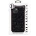 Чехол-накладка для Apple iPhone 15 россыпь кристаллов (черный) PC071 POSH SHINE
