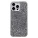 Чехол-накладка для Apple iPhone 16 Pro Max россыпь кристаллов (серебристый) PC071 POSH SHINE