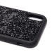 Чехол-накладка для Apple iPhone XR россыпь кристаллов (черный) PC071 POSH SHINE Чехол-накладка для Apple iPhone XR россыпь кристаллов (черный) PC071 POSH SHINE