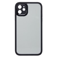 Чехол-накладка для Apple iPhone 11 (черный) PC090