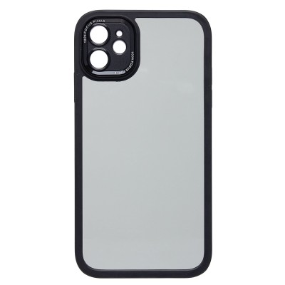 Чехол-накладка для Apple iPhone 11 (черный) PC090