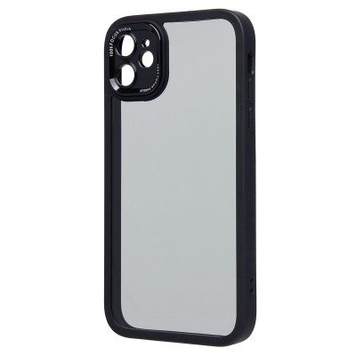 Чехол-накладка для Apple iPhone 11 (черный) PC090