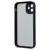 Чехол-накладка для Apple iPhone 11 (черный) PC090