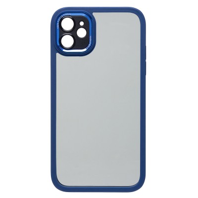 Чехол-накладка для Apple iPhone 11 (голубой) PC090