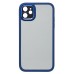 Чехол-накладка для Apple iPhone 11 (голубой) PC090