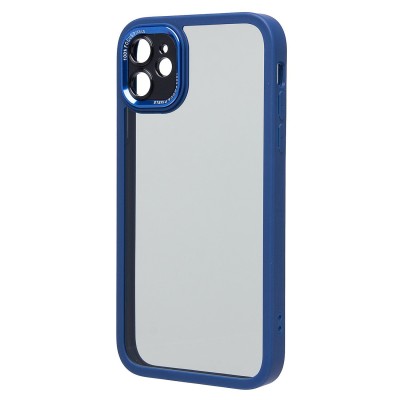 Чехол-накладка для Apple iPhone 11 (голубой) PC090