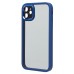 Чехол-накладка для Apple iPhone 11 (голубой) PC090