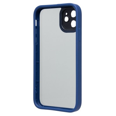 Чехол-накладка для Apple iPhone 11 (голубой) PC090
