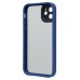 Чехол-накладка для Apple iPhone 11 (голубой) PC090