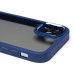 Чехол-накладка для Apple iPhone 11 (голубой) PC090