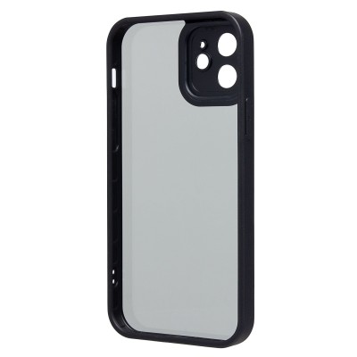 Чехол-накладка для Apple iPhone 12 (черный) PC090