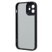 Чехол-накладка для Apple iPhone 12 (черный) PC090