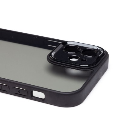 Чехол-накладка для Apple iPhone 12 (черный) PC090